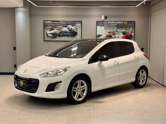 PEUGEOT 308 2.0 ALLURE 16V FLEX 4P MANUAL PEUGEOT 308 2.0 ALLURE 16V FLEX 4P MANUAL